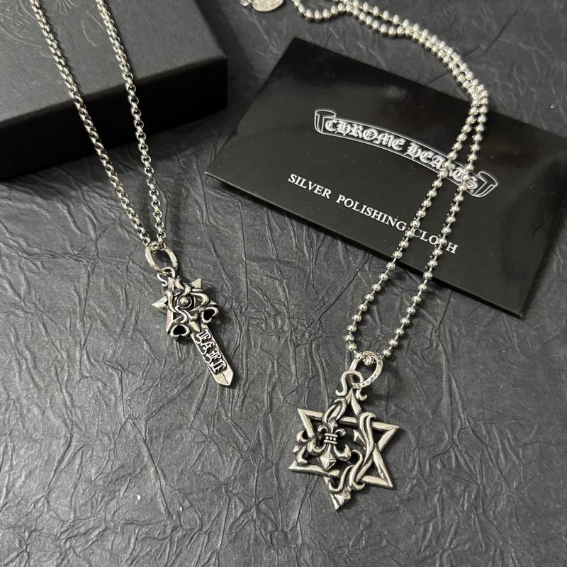 Chrome Hearts Necklace 08yxs399