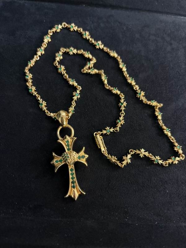 Chrome Hearts Necklace 08yxs402