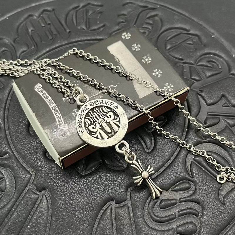 Chrome Hearts Necklace 08yxs406
