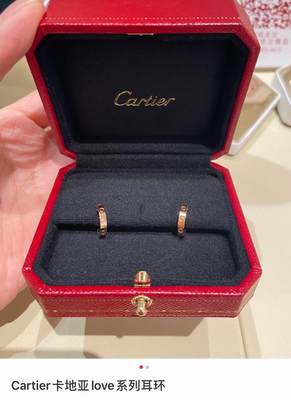 Cartier Earring 07yxs20