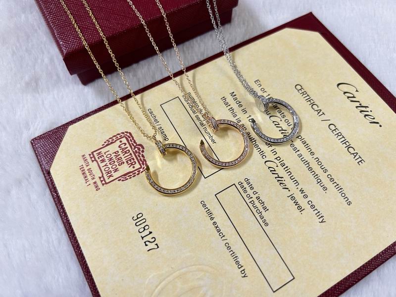 Cartier Necklace 08yxs01