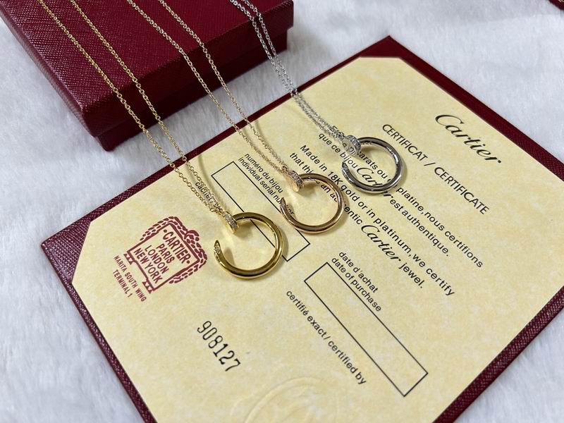 Cartier Necklace 08yxs02