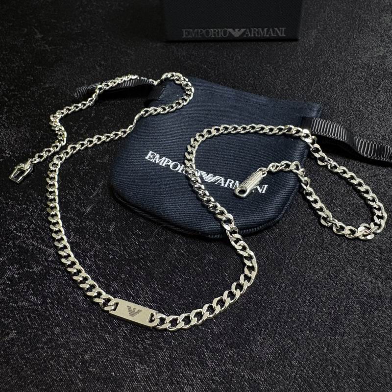 Armani necklace 07yxs03
