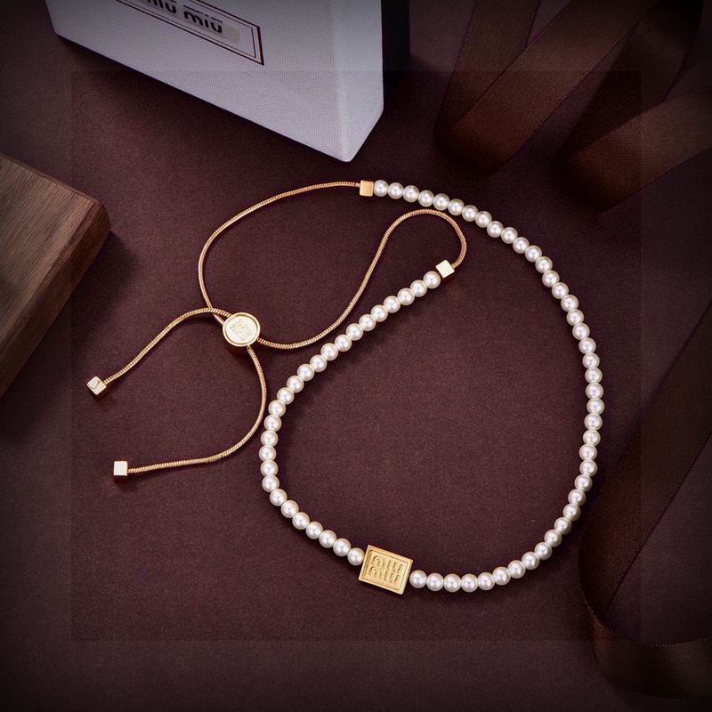 MiuMiu Necklace 08yxs01
