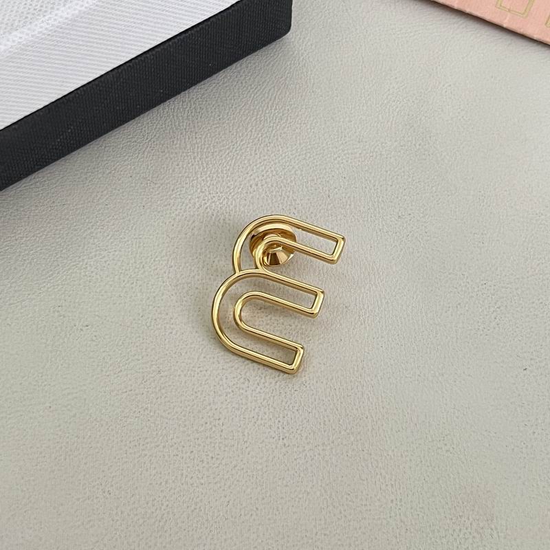 MiuMiu brooch 09yxs02