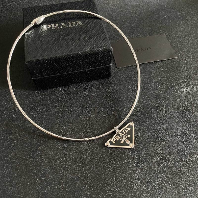 Prada necklace