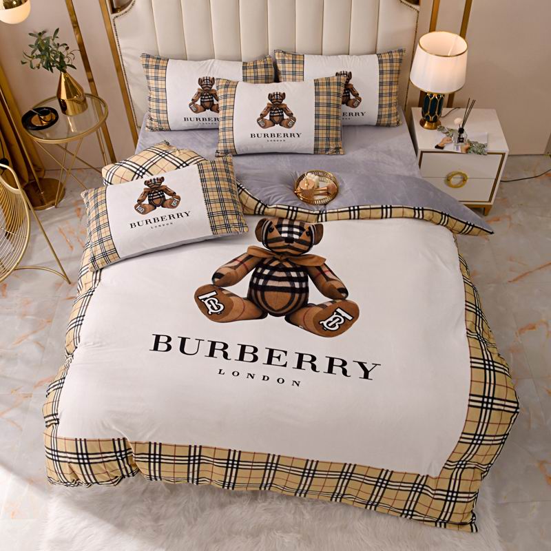 Burberry ����2X2.3m ��ͷ��48X74cmX2 ����2.45X2.5m 38
