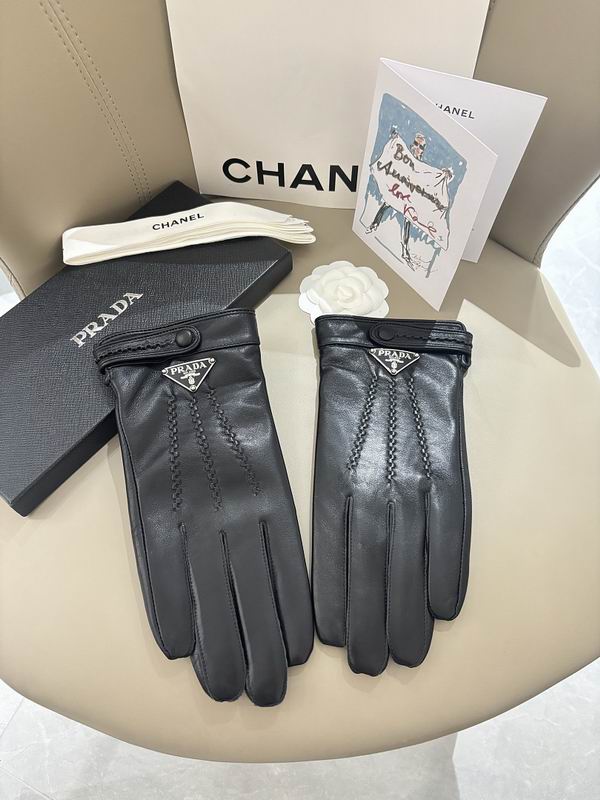 Prada man gloves hm21