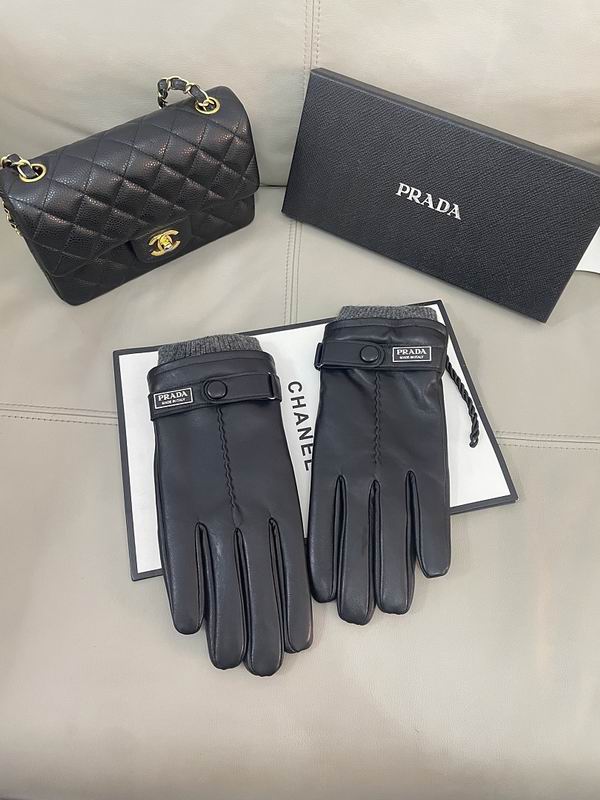 Prada man gloves hm24