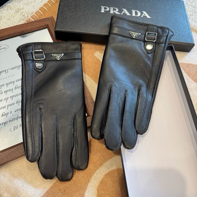 Prada man gloves hm25
