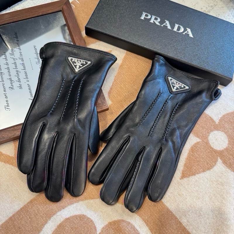 Prada man gloves hm26