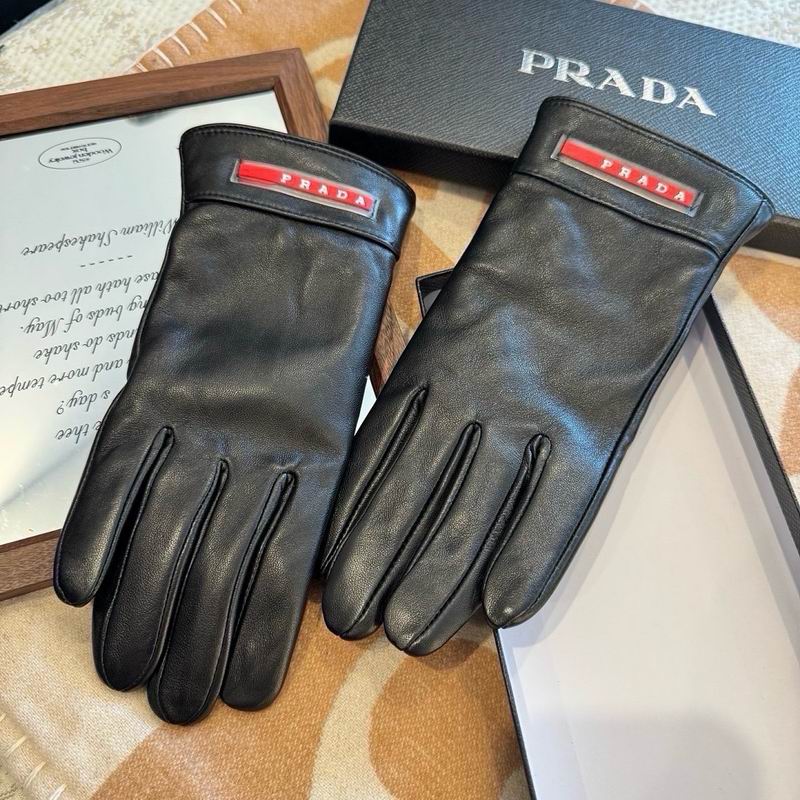 Prada man gloves hm27
