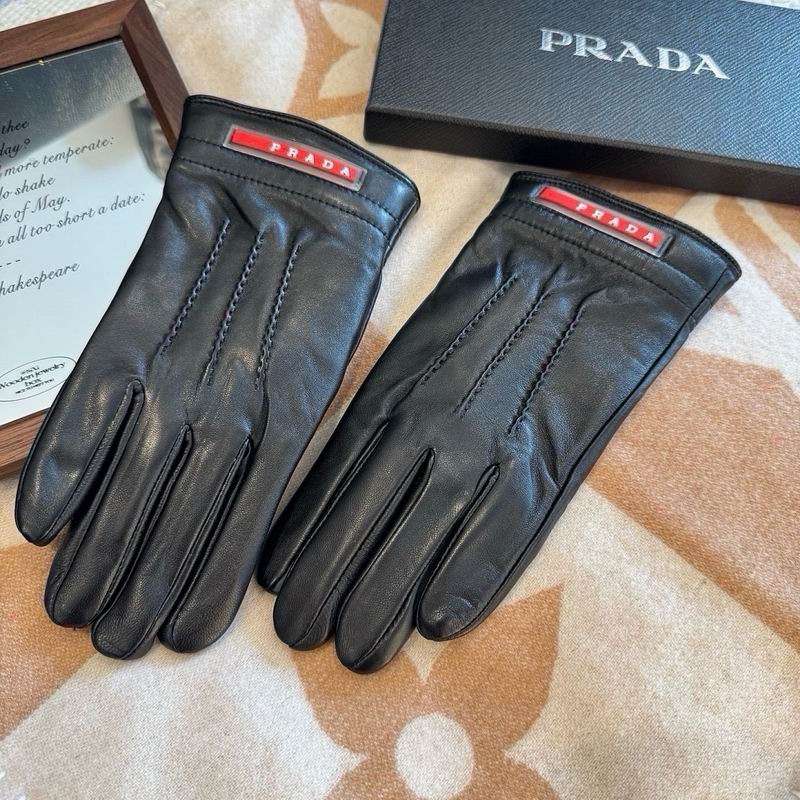 Prada man gloves hm28