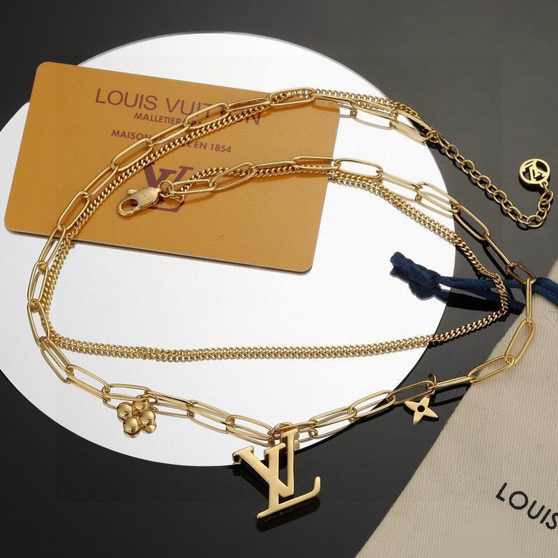 LV Necklace 09yxs142