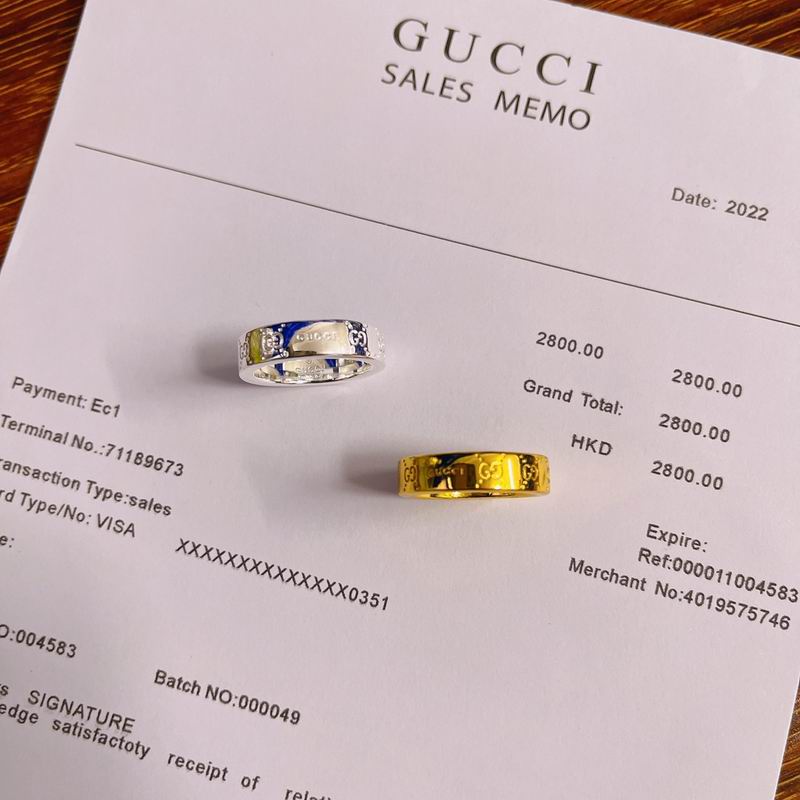 Gucci Ring 09yxs13