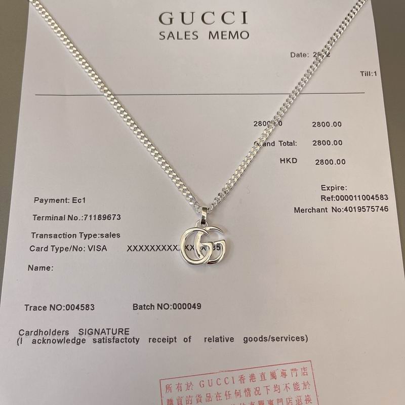 Gucci Necklace 09yxs215