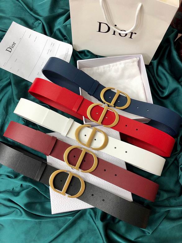 2026Dior Belt 40mm 0916