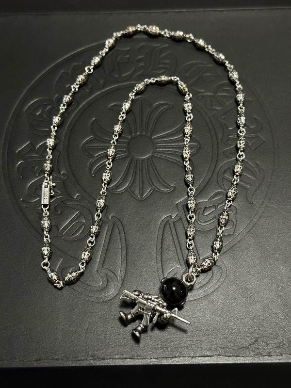 Chrome Hearts Necklace 09yxs114