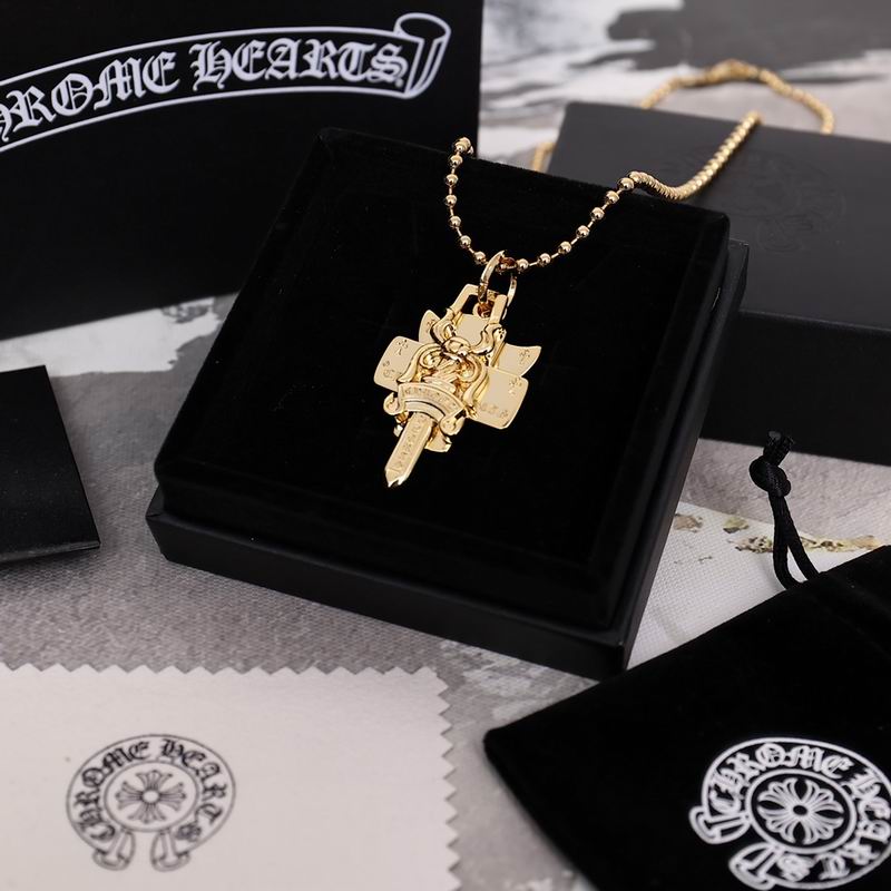 Chrome Hearts Necklace 09yxs204