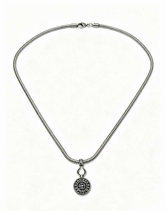Chrome Hearts Necklace 09yxs247