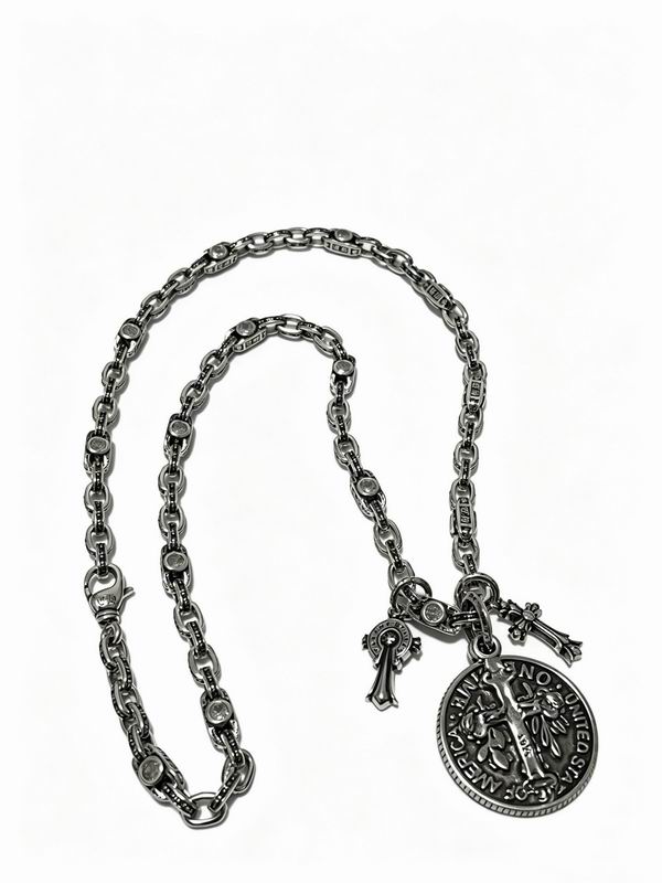 Chrome Hearts Necklace 09yxs404