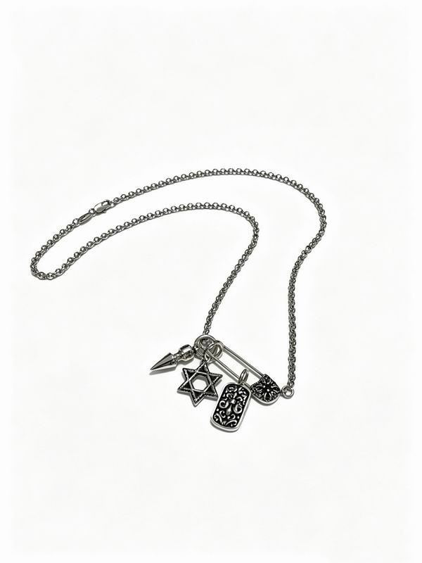 Chrome Hearts Necklace 09yxs409