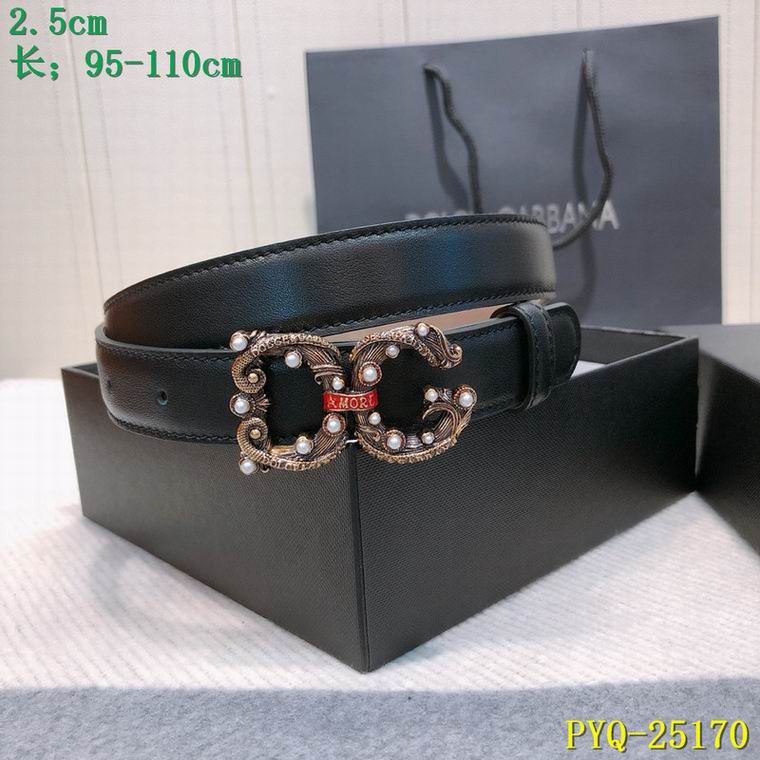 DG Belt 25mm 0823