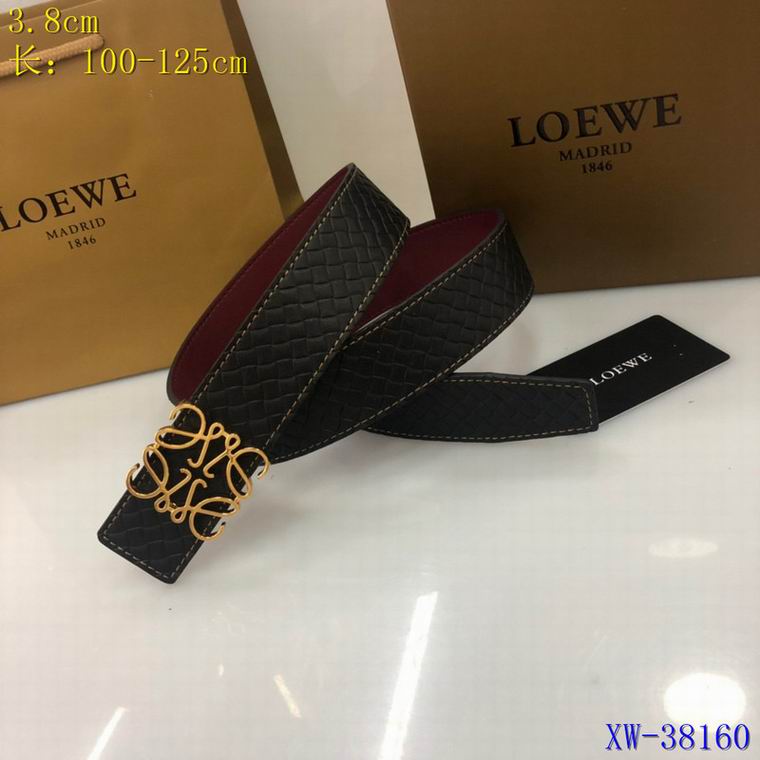 Loewe Belt 38mmX100-125cm 8L03