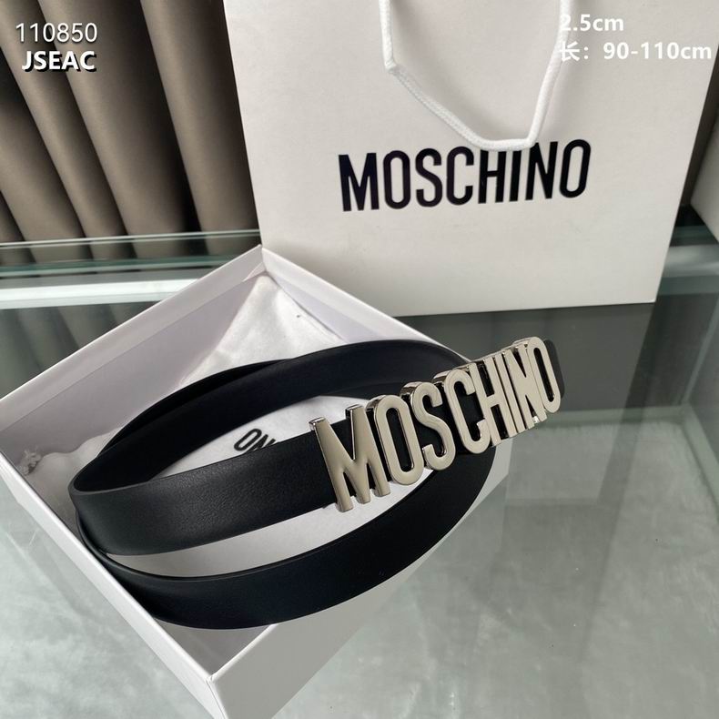 Moschino Belt 25mm 0528