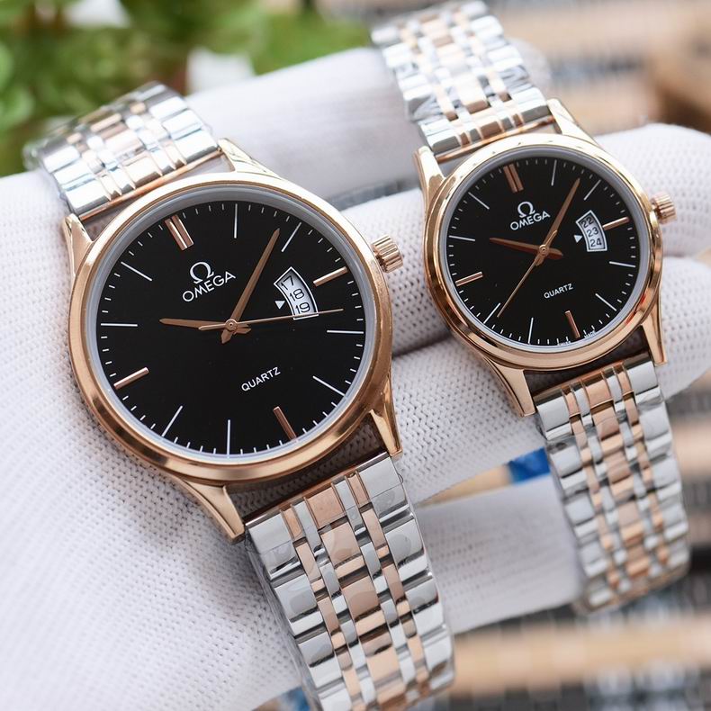 Omega men 39mm women 28X8mm M49