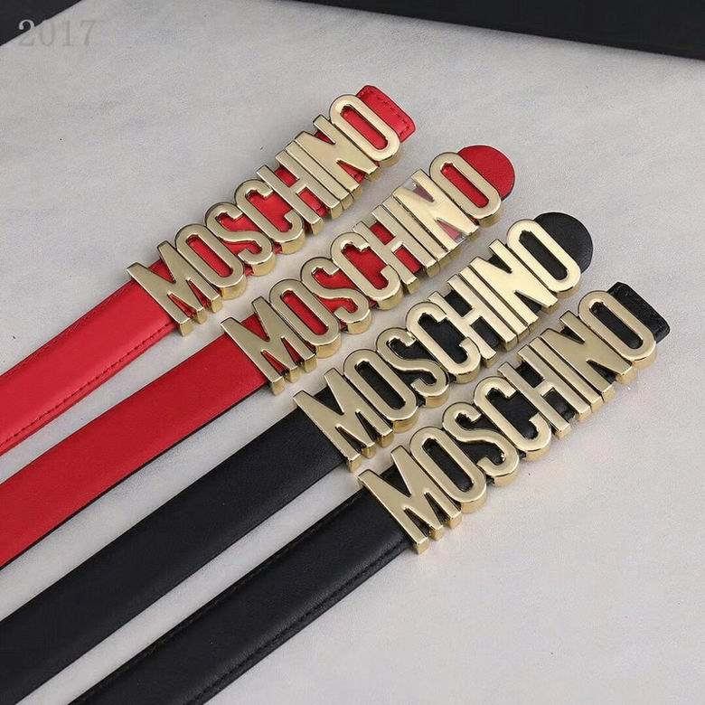 Moschino Belt 20mmX95-110CM 7D0519