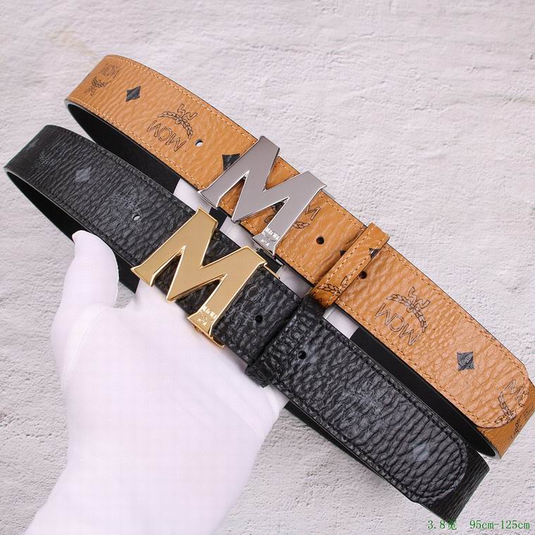 MCM Belt 38mmX95-125cm 7D01