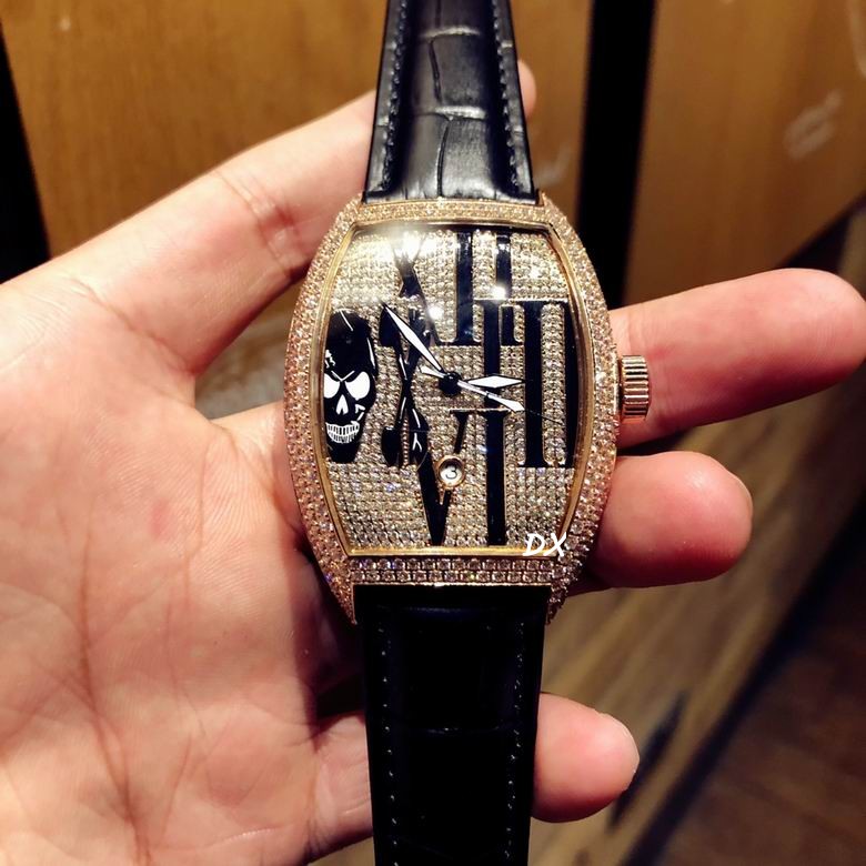 Franck Muller 47x40mm 2nms35