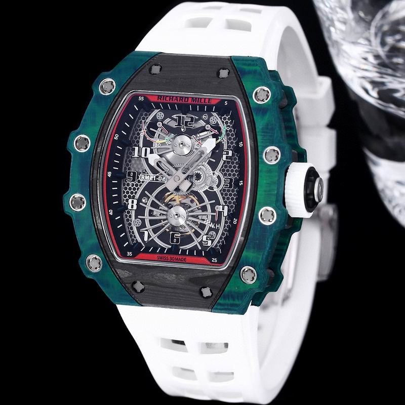 Richard Mille Rm21-02 48X50X16mm 070216